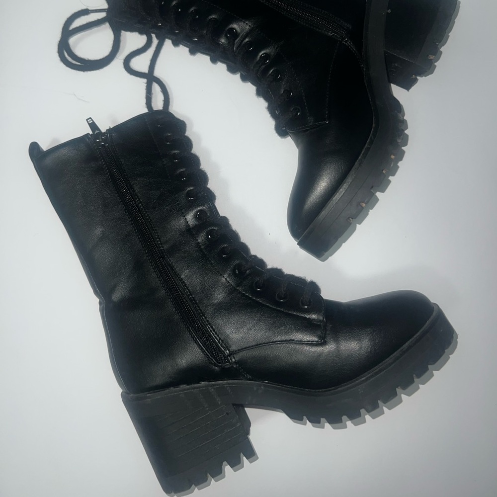 Black booties